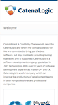 Mobile Screenshot of catenalogic.com